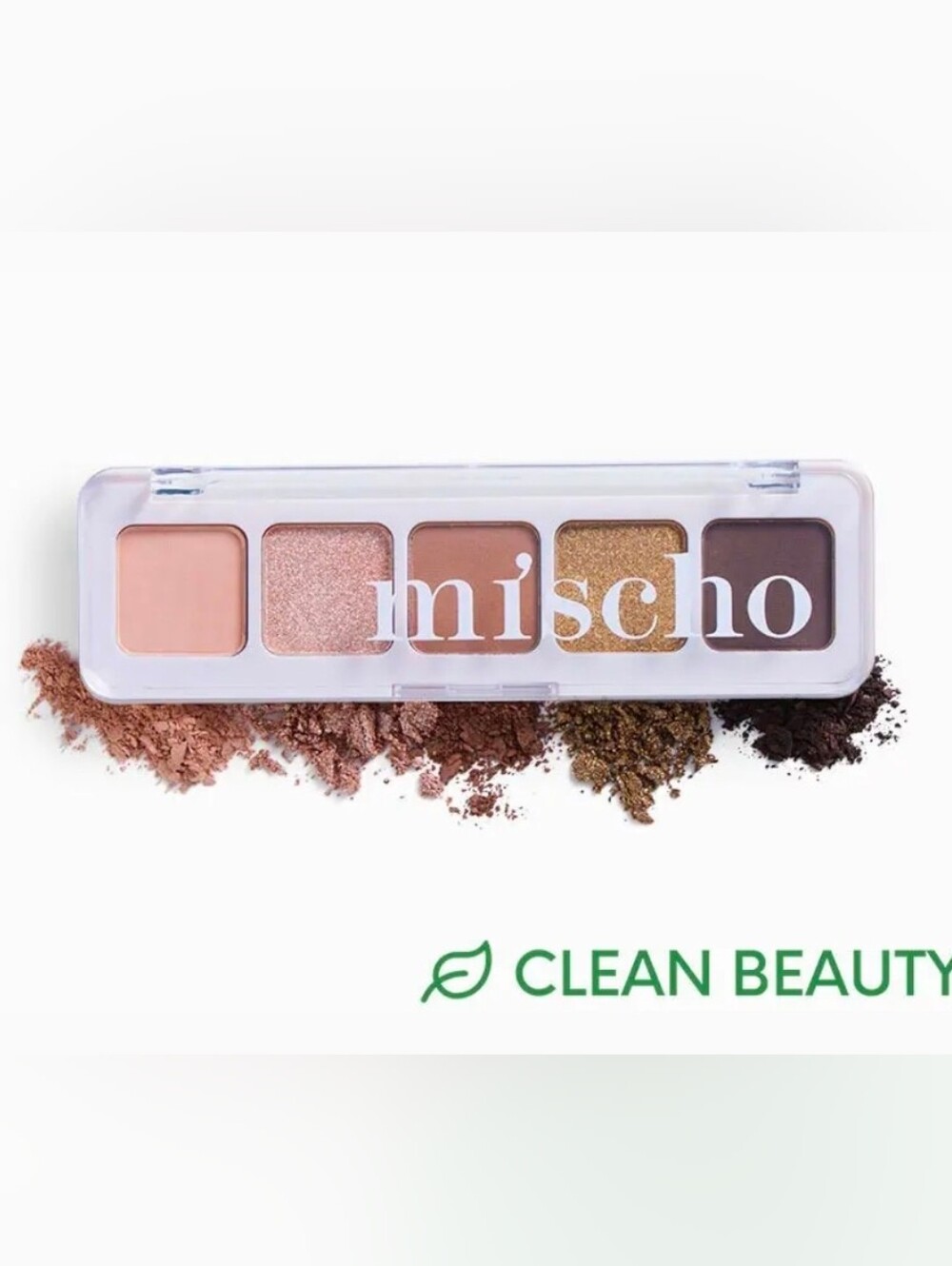 Mischo Beauty Mini Eyeshadow Palette